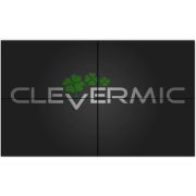 Видеостена 2x2 CleverMic DP-W49-3.5-500 (FullHD 98