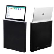 TS-F185T, ультратонкий моторизированный LCD монитор 18.5