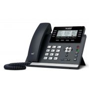 IP-телефон Yealink SIP-T43U, 12 аккаунтов, 2 порта USB, BLF, PoE, GigE, без БП