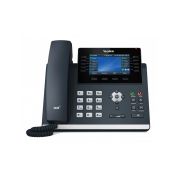 SIP-телефон Yealink SIP-T46U, цветной экран, 2 порта USB, 16 аккаунтов, BLF, PoE, GigE, без БП