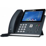 IP-телефон SIP-T48U, цветной сенсорный экран, 2 порта USB, 16 аккаунтов, BLF, PoE, GigE, без БП