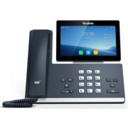 Телефон SIP-T58W, цветной сенсорный экран, Android, WiFi, Bluetooth, GigE, без CAM50, без БП
