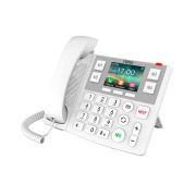 IP-телефон Fanvil X305 (белый, 2 аккаунта, цветной ЖК экран, Wi-Fi, PoE)