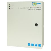Многоканальный источник питания SNR-PS-C1210-D09U, 8x1.11А +1x5А, 12В DC, 10A, АКБ 1х9Ач (без АКБ в комплекте)