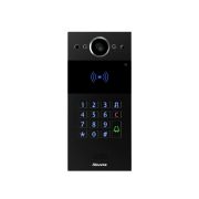 Вызывная панель Akuvox R20K в черном исполнении, для врезного монтажа