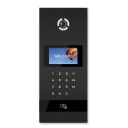 Вызывная панель IP-домофона BAS-IP AA-12FB BLACK