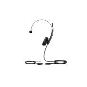 YHS34 Mono Моно, Проводная, HD звук, QD, RJ9