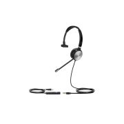 Гарнитура UH36 Mono-UC Моно, Проводная, HD звук, USB и 3,5 mm jack