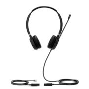 YHS36 Dual Дуо, Проводная, HD звук, QD, RJ9