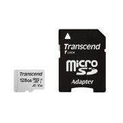 TS128GUSD300S-A Карта памяти microSDXC, 128 ГБ, Class 10