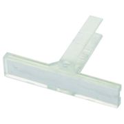 T 10 MH CL (50шт) Держатель маркировки для упора на DIN-рейку