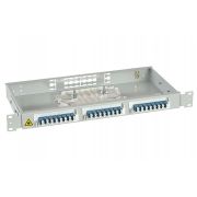 ШКОС-Л-1U/2-48-LC~48-LC/SM~48-LC/UPC (130308-00018) Кросс оптический 19