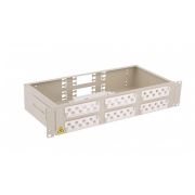 ШКОС-Л-2U/4-32-FC/ST/SC/LC~-(корпус)~ (130308-00041) Кросс оптический 19