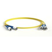 FC-D2-9-FC/UR-FC/UR-H-2M-LSZH-YL Патч-корд волоконно-оптический FC-FC