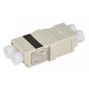 LC MM duplex SC тип бесфланцевый (130204-00039) Оптический проходной адаптер