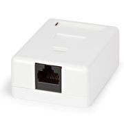 RJ-45-1 (8P8C) Розетка компьютерная