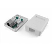 SB1-1-8P8C-C5e-SH-WH Розетка RJ-45