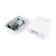 SB1-1-8P8C-C6-SH-WH Розетка RJ-45