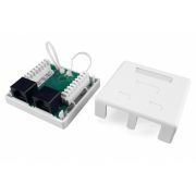 SB1-2-8P8C-C6-WH Розетка RJ-45