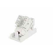 SIP2K-C5E-M45-22.5 Вставка 45х22,5 с наклонным модулем RJ-45 категории 5е