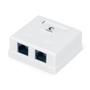 WS-8P8C-Cat.5e-2 (7247c) Розетка RJ-45