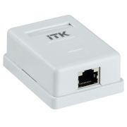 CS70-1C06F Проходной адаптер категория 6 FTP тип RJ45-RJ45