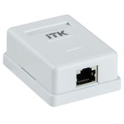 CS2-1C06U-12 Настенная розетка RJ45