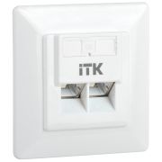 CS2-1C06F-2-1 Внутренняя розетка RJ45