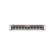 NMC-PL10-CU-10 (10 шт) Плинт неразмыкаемый, (0...9), крепление под кронштейн и круглые направляющие