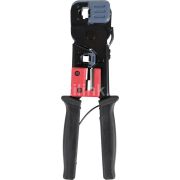 TM1-B10V Инструмент обжимной RJ-45/12/11 без храпового механизма черно-красный