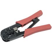 TM1-B11H Инструмент обжимной RJ-45/12/11 с храповым механизмом