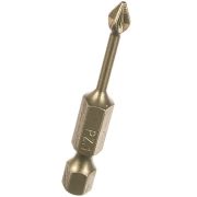 Биты , Pz1x50 мм, Torsion, ACR2 (10шт) (D-MTA-PZ01-050-010) Биты намагниченные, E 6,3