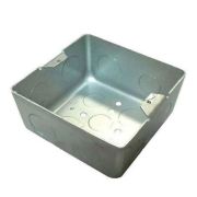 Коробка для люков LUK/1.5BR, LUK/1.5AL в пол, металлическая для заливки в бетон BOX/1.5S (70116) Коробка для люка в пол