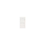 NMC-PM1P-ST-PH-WW Вставка Mosaic, 22,5х45мм, 1 порт