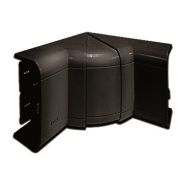Угол внутренний 110х50 (70-120°) изменяемый черный (01051A) Угол внутренний изменяемый