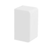 WDK HE12022RW, (6154532) Заглушка торцевая кабель-канала WDK 12х22