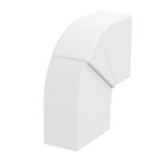WDK HF12022RW, (6154232) Угол плоский кабель-канала WDK 12х22