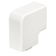 WDK HF25040RW, (6192793) Угол плоский кабель-канала WDK 25х40