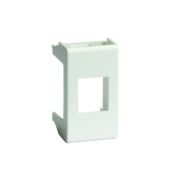 Адаптер для KEYSTONE Viva 1 модуль, серый (45107) Адаптер для KEYSTONE