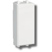 Заглушка Avanti 1 модуль белое облако (4400991) Заглушка для кабель-канала