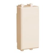 Заглушка Avanti 1 модуль ванильная дымка (4405991) Заглушка для кабель-канала