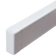 Заглушка для короба 100х40, белый (AIR10045) Заглушка для плинтусного короба