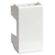 Заглушка Viva на 1 модуль белая (45016) Заглушка для кабель-канала