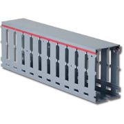 Короб перфорированный, серый RL12 100x40 (00165RL) Короб перфорированный