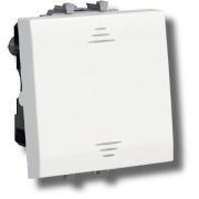 Переключатель Avanti 1 модуль белое облако (4400111) Переключатель