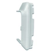 Переходник 110-90х50 мм, серебристый металлик (01008G) Переходник