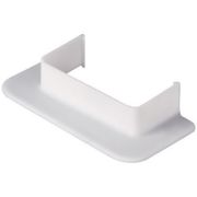 Прямой ввод в стену для короба 70х40 (AIR70407) Прямой ввод в стену для короба