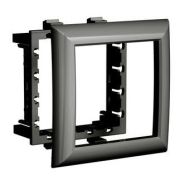 Рамка-суппорт Avanti для In-liner Front 2 модуля черный (4402912) Рамка-суппорт