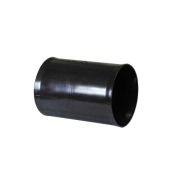 Муфта соединительная D25, черный (50шт) (42525BL) Муфта соединительная для труб