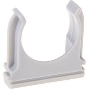 Держатель D=25 (уп 100 шт) (К01125) Крепление для труб ПВХ